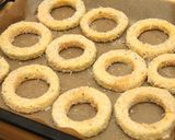 Parmezános rántott cukkini sütőben sütve recept fázis 9 fotója