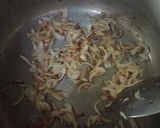 A picture of step 2 of Palak Chicken (spinach).