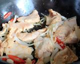蠔油雞肉燴麵的食譜步驟2照片