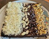 Foto langkah ke 5 dari resep Brownies nyoklat / brownies lembut / brownies kukus.