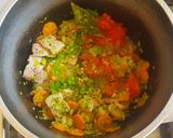 Foto del paso 2 de la receta: Guiso con couz couz perlado.🥣👨‍🍳