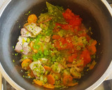 Foto del paso 2 de la receta: Guiso con couz couz perlado.🥣👨‍🍳