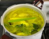 A picture of step 3 of Indonesian Yellow Chicken Soup (Soto Ayam).