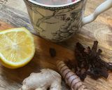 Une image de l'étape 9 de Tisane détox gingembre 🫚 citron 🍋 curcuma hibiscus 🌺.