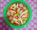 Foto langkah ke 6 dari resep Asinan rambutan dan kedondong pedas asam manis.