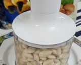 A picture of step 3 of Almond Cashew Burfi.