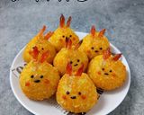 Foto langkah ke 10 dari resep Shrimp Potato Balls.