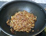 A picture of step 2 of Mutton Biryani.