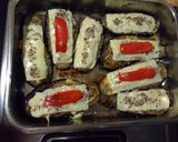 Foto del paso 6 de la receta: Berenjenas rellenas y papas a la crema para los lunes sin carne