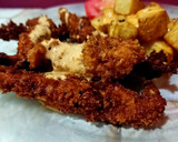 Foto del paso 5 de la receta: Pollo y lomo con panko