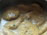 कॉर्नफ्लोर बॉइल्ड ढोकले (Cornflour boiled dhokle recipe in hindi)
