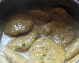 कॉर्नफ्लोर बॉइल्ड ढोकले (Cornflour boiled dhokle recipe in hindi) रेसिपी चरण 4 फोटो