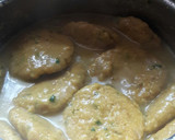 कॉर्नफ्लोर बॉइल्ड ढोकले (Cornflour boiled dhokle recipe in hindi) रेसिपी चरण 4 फोटो