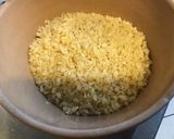 Une image de l'étape 2 de Champignons farcis cream cheese et tête de moine.