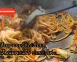 รูปขั้นตอนการทำที่ 5 ของ ยากิโซบะ ทำง่ายอร่อยมาก เคล็ดลับผักผัดหอมซอส ผักนิ่มไม่แข็ง