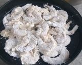 Foto langkah ke 3 dari resep 57. Udang Goreng Tepung Sagu.