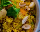 A picture of step 8 of Oats khichdi.