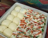 Foto langkah ke 6 dari resep Double kombo pull apart.