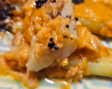 Foto del paso 9 de la receta: Espárragos blancos rellenos con bechamel de gambas