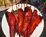 รูปขั้นตอนการทำที่ 4 ของ ข้าวเหนียวไก่แดงย่าง