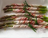 Foto del passaggio 5 della ricetta Involtini Asparagi e Pancetta