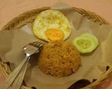 Foto langkah ke 4 dari resep Nasi goreng.