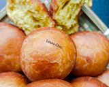 Une image de l'étape 3 de Beignets sans œufs sans lait.