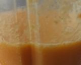 Foto del paso 1 de la receta: Helado de frutas (color naranja) y zanahoria