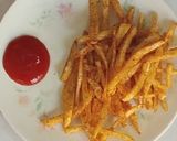 A picture of step 5 of French Fries.