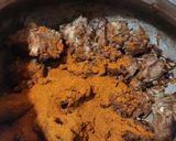 A picture of step 5 of Mutton nihari.