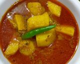 रसदार आलू टमाटर की सब्जी रेसिपी चरण 7 फोटो