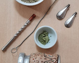 Foto del paso 1 de la receta: MatchaMate 🧉 Mate amargo con té matcha 🍵 uniendo tradiciones 🇦🇷 🇯🇵