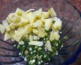 मखाना खिचड़ी (Makhana khichdi recipe in hindi) रेसिपी चरण 2 फोटो