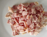 Foto del paso 2 de la receta: "Ensalada de espinacas con tocino" (Jasmine)