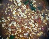 รูปขั้นตอนการทำที่ 2 ของ น้ำพริกผัดอกไก่
