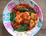 Foto langkah ke 5 dari resep Balado Terong - Tahu.