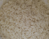 Foto del paso 1 de la receta: Budín de arroz con hojas de brócoli