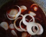 Gambar langkah 7 resipi Ayam Masak Merah Semudah ABC.