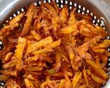 A picture of step 7 of Chow chow crispy fritter.