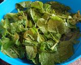 A picture of step 5 of Radish Leaf Soup.