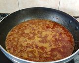 A picture of step 14 of Chana Masala.