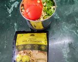 A picture of step 2 of Coriander leaves Chutney.