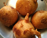 முட்டை மஞ்சள் கரு போண்டா ரெசிபி ஸ்டேப் 4 புகைப்படம்