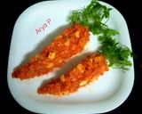 झटपट गाजर हलवा (Jhatpat gajar halwa recipe in Hindi) रेसिपी चरण 3 फोटो