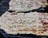 Foto del paso 2 de la receta: Chivito sin panceta ni jamón