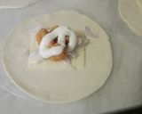 A picture of step 1 of Chicken puff.