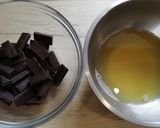 Une image de l'étape 1 de Mousse au chocolat vegan et sans sucre ajouté.