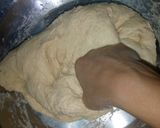 A picture of step 1 of Chapati.