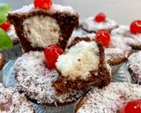 Foto del paso 26 de la receta: Muffin corazón “tartufos de coco”