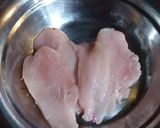 รูปขั้นตอนการทำที่ 1 ของ พะแนงไก่